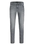 Spodnie męskie - Jack & Jones Dżinsy - Slim fit - w kolorze szarym - miniaturka - grafika 1