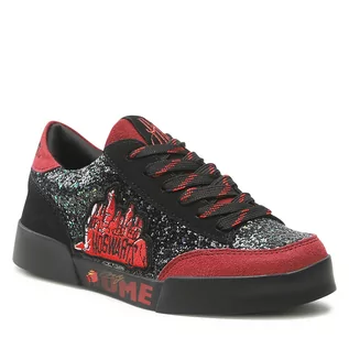 Buty dla dziewczynek - Sneakersy Harry Potter - CS5856-02B(IV)HP Black - grafika 1