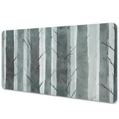 Podkładki na biurko - Mata ochronna z nadrukiem Wzór paski 3D 90x45 cm - miniaturka - grafika 1