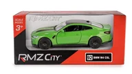 Samochody i pojazdy dla dzieci - RMZ 5 BMW M4 CSL 2023 green 11486 - miniaturka - grafika 1