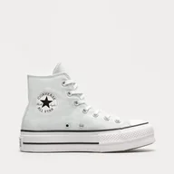 Trampki damskie - CONVERSE CHUCK TAYLOR ALL STAR LIFT - miniaturka - grafika 1