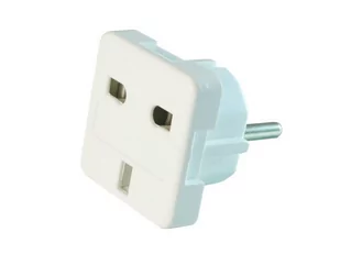 Gembird ADAPTER ZASILANIA ANG/PL (WTYK PL/GNIAZDO ANG) KKGGKPBZ0010 [1639147] - Adaptery i przejściówki - miniaturka - grafika 1