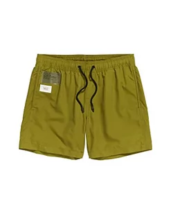 G-STAR RAW Męskie szorty kąpielowe Dirik solid aw, zielone (Avocado D22959-A505-D612), XL, Zielony (Avocado D22959-a505-d612), XL - Kąpielówki męskie - miniaturka - grafika 1