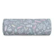 Pieluchy - Otulacz muślinowy BOTANIC GREY - miniaturka - grafika 1