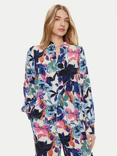 YAS Koszula Alara 26033660 Kolorowy Regular Fit - Koszule damskie - miniaturka - grafika 1