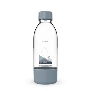 Pushair Butelka Do Saturatora Dafi 0,5 Stalowa Góry - Akcesoria i części AGD - miniaturka - grafika 1