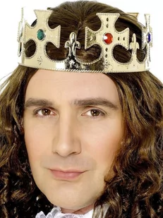 Smiffys Korona króla 1438 - Dodatki do strojów karnawałowych - miniaturka - grafika 1