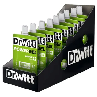 Dr Witt żel energetyczny zielone jabłko 90g x 9szt - Koncentraty warzywne, przeciery - miniaturka - grafika 1