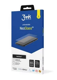 Huawei P30 Lite Black 3mk NeoGlass - Etui i futerały do telefonów - miniaturka - grafika 1