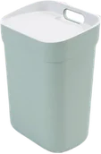 Kosze na śmieci - Kosz do segregacji śmieci Curver Ready to Collect 10L zielony - miniaturka - grafika 1