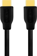 Kable - LogiLink HDMI - HDMI 1m czarny - miniaturka - grafika 1