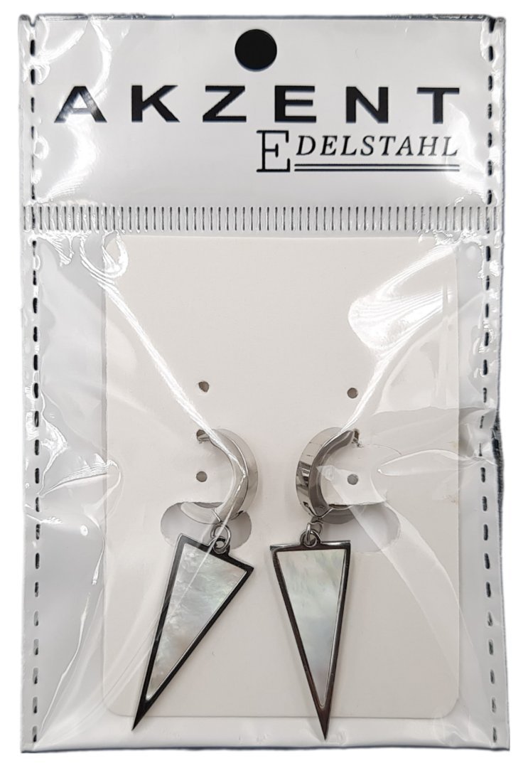 Kolczyki zestaw stal chirurgiczna na prezent ładne