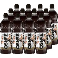 Napoje energetyczne i izotoniczne - Oshee Napój izotoniczny o smaku o smaku jagodowym z dodatkiem witamin 750 ml x 12 sztuk - miniaturka - grafika 1