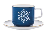 Filiżanki - Filiżanka 250 ml ze spodkiem Ankara Magiczna Noc LU03 (0353) - miniaturka - grafika 1