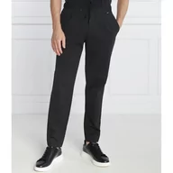 Dresy męskie - Calvin Klein Spodnie dresowe COMFORT KNIT PLEAT | Tapered fit - miniaturka - grafika 1