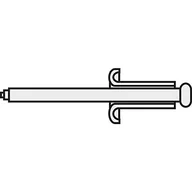 Nity - TOOLCRAFT Nity jednostronne DIN 7337 4x8 mm 10 szt - miniaturka - grafika 1