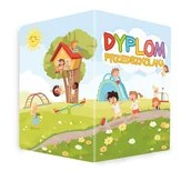 Dyplomy i okładki - Dyplom A5 składany - Plac zabaw 10szt - artykuł papierniczy - miniaturka - grafika 1