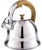 Czajniki na gaz - Czajnik 3 l Indukcja SILVER ERMINIO Odelo - miniaturka - grafika 1