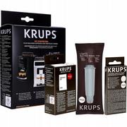 Akcesoria i części do ekspresów do kawy - Krups Zestaw konserwujący | filtr wody, tabletki odkamieniające, tabletki czyszczące do ekspresu kolbowego | XS530010 - miniaturka - grafika 1