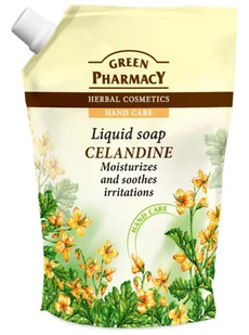 Green Pharmacy Jaskółcze Ziele Mydło w płynie 465ml - Mydła - miniaturka - grafika 1