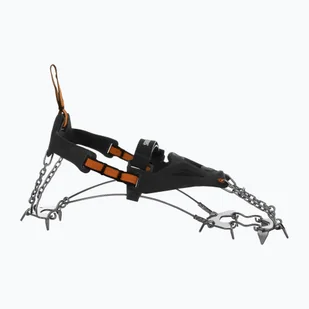 Raczki Salewa Pedroc MTN Spike Crampon orange/grey onyx - Sprzęt wspinaczkowy - miniaturka - grafika 1