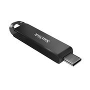 Pendrive - SanDisk Ultra 64GB USB-C (SDCZ460-064G-G46) Czarny - miniaturka - grafika 1