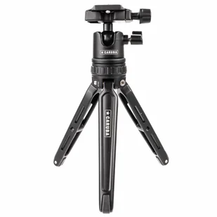 Caruba Tabletop Mini Tripod PRO z głowicą - Statywy fotograficzne - miniaturka - grafika 1