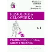 Zdrowie - poradniki - Wydawnictwo Uniwersytetu Jagiellońskiego Fizjologia człowieka tom 1. Ogólna krew i mięśnie - Stanisław Konturek, Brzozowski Tomasz - miniaturka - grafika 1