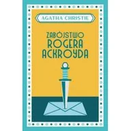 Kryminały - Zabójstwo Rogera Ackroyda - miniaturka - grafika 1