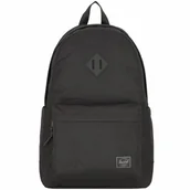 Torby na laptopy - Herschel Heritage Plecak 45.5 cm Komora na laptopa black tonal - miniaturka - grafika 1