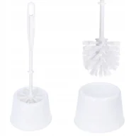 Akcesoria do wc - Szczotka do wc toalety łazienki rączka komplet - miniaturka - grafika 1