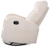 Fotele - Fotel rozkładany z funkcja kołyski OLIMP RAVEN beżowy - miniaturka - grafika 1