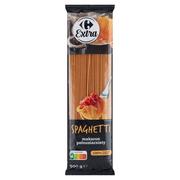Makaron - Carrefour Extra Makaron pełnoziarnisty spaghetti 500 g - miniaturka - grafika 1