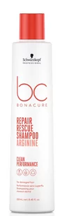 Schwarzkopf BC Repair Rescue micelarny szampon regenerujący 250ml - Szampony do włosów - miniaturka - grafika 1