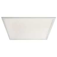 Lampy sufitowe - Ideus Wpuszczana LAMPA sufitowa HUGO LED 48W 4000K 03720 kwadratowa OPRAWA wpust do zabudowy panel IP44 biały 03720 - miniaturka - grafika 1