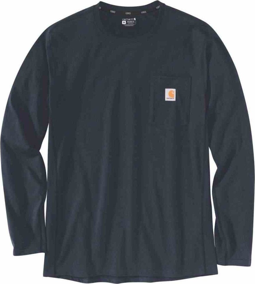 Carhartt Koszulka Force Relaxed Fit L/S Navy