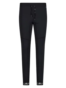 CMP Legginsy funkcyjne w kolorze czarnym - Spodnie sportowe damskie - miniaturka - grafika 1