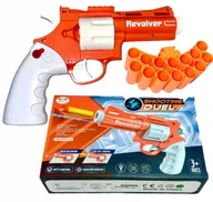 Zabawki militarne - Bezpieczny Pistolet na Strzałki Piankowe i Wode Broń Pistolety Strzelanie - miniaturka - grafika 1