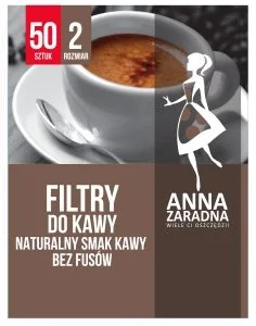 Filtry do kawy rozmiar 2 - Akcesoria i części do ekspresów do kawy - miniaturka - grafika 1