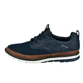 Klapki i japonki męskie - bugatti Męskie klapki Sandman, ciemnoniebieskie, rozm. 40, granatowy, 40 EU - miniaturka - grafika 1