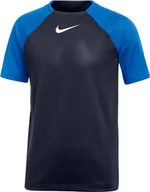 Koszulki i topy damskie - Nike Unisex Kids Short Sleeve Top Y Nk Df Acdpr Ss Top K, Obsidian/Royal Blue/White, DH9277-451, XL - miniaturka - grafika 1