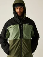 Kurtki męskie - Regatta Kurtka przejściowa "Maland" w kolorze zielono-czarnym - miniaturka - grafika 1