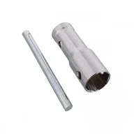 Narzędzia samochodowe - Klucz do świec 16/18/21mm, (gwint św. 10,12 i 14mm), dł. 75 mm - miniaturka - grafika 1