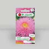 Nasiona i cebule - Aster chiński książęcy Różowy 1g - Nasiona - W. Legutko - miniaturka - grafika 1