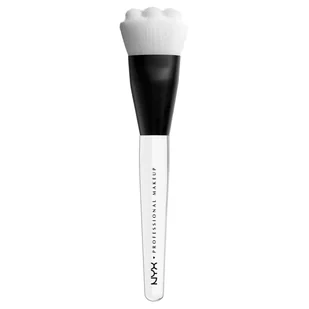 NYX Professional Makeup NYX Professional Makeup - HIGH GLASS - Face Primer Brush - Pędzel do bazy pod makijaż - HGB108 NYXGPPBMA - Pędzle do makijażu - miniaturka - grafika 2