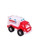Samochody i pojazdy dla dzieci - Technok, pojazd Ambulans - miniaturka - grafika 1