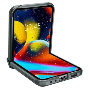 Etui SAMSUNG GALAXY Z FLIP 5 Spigen Tough Armor Pro Abyss Green zielone - Etui i futerały do telefonów - miniaturka - grafika 11