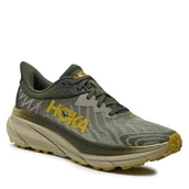 Buty sportowe męskie - Buty do biegania Hoka Challenger Atr 7 1134497 Khaki - miniaturka - grafika 1