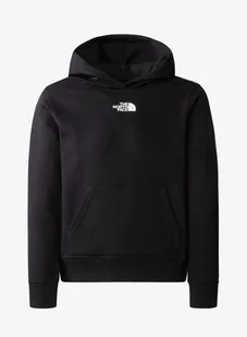 Bluza dziecięca The North Face Youth PO Zumu Hoodie - tnf black - Bluzy sportowe męskie - miniaturka - grafika 1