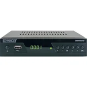 Tunery DVB-T - Schwaiger DSR500HD set-top box (dekoder STB) Kabel. Full HD Czarny - miniaturka - grafika 1